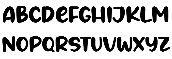 Angels Cookie Font LOWERCASE