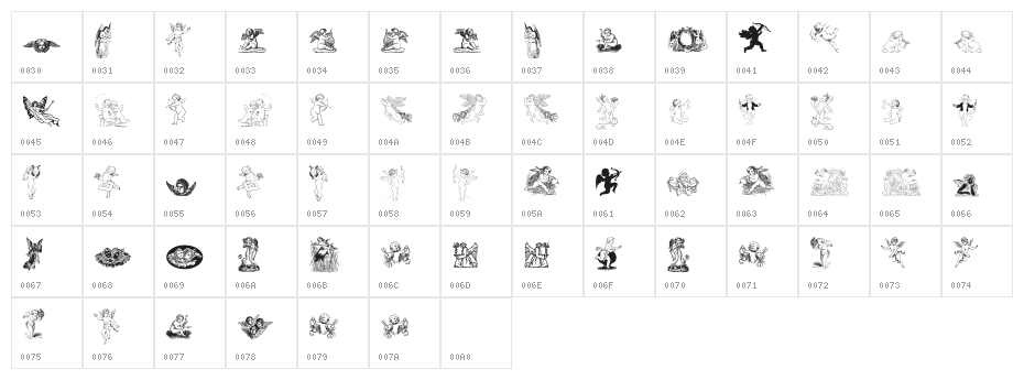 Angels Free Character Map