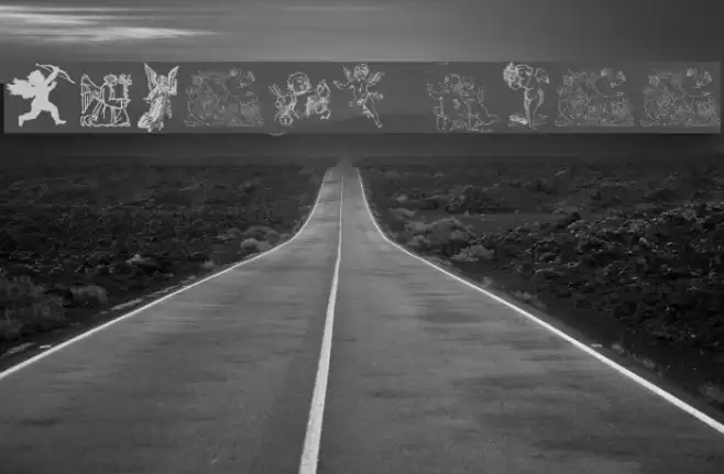 Angels Free Font examples