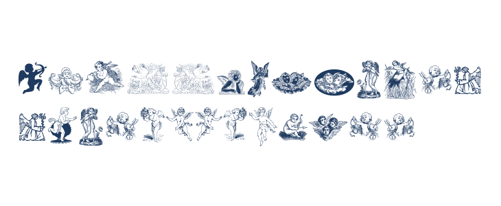 Angels Free Lowercase