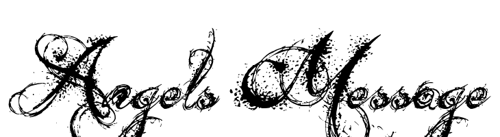 Angels Message Font