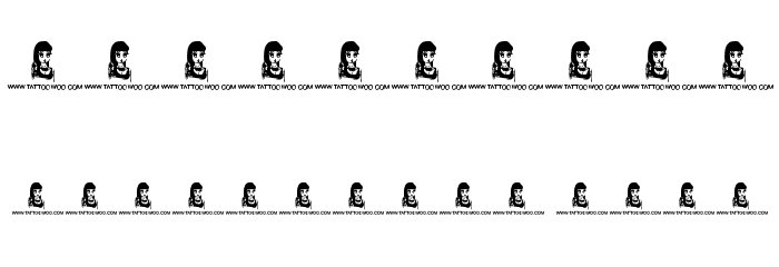 Angels Message Font OTHER CHARS