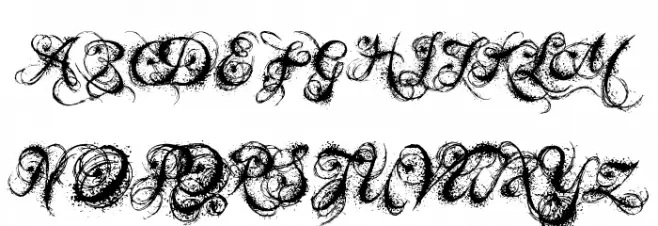 Angels Message Caratteri MAIUSCOLE