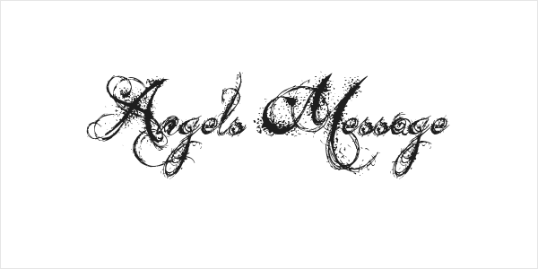 Angels Message Logo