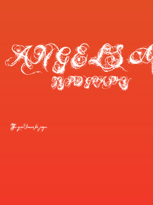 Angels Message Poster