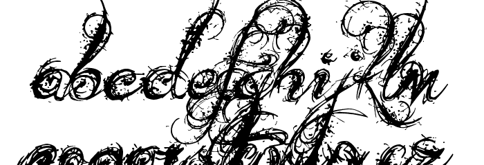 Angels Message Font LOWERCASE