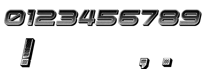 Angels Regular Font OTHER CHARS