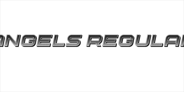Angels Regular Logo