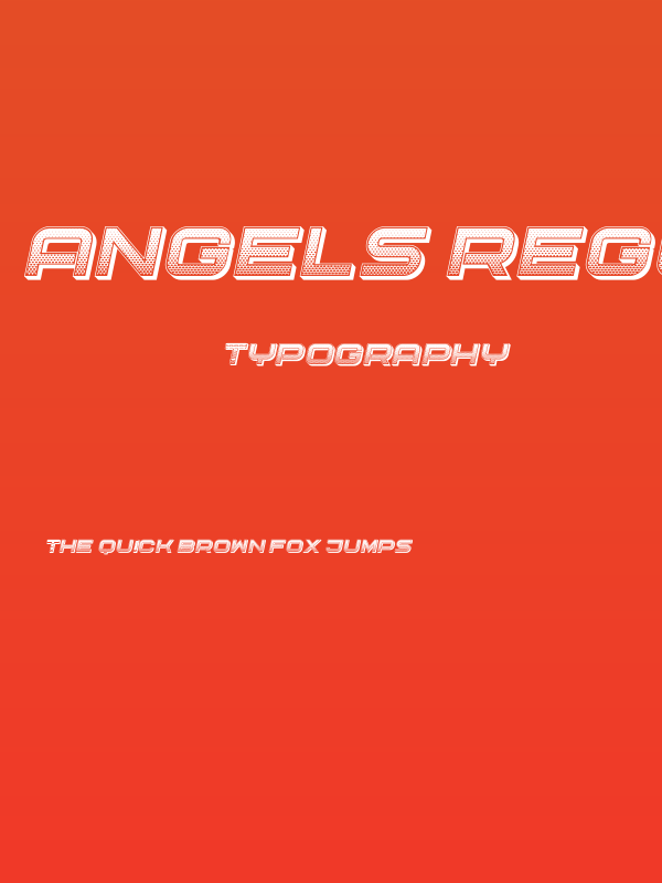 Angels Regular Poster