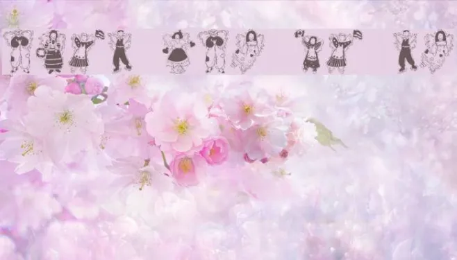 Angels around the world Example 3