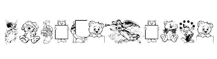 AngelsBears  font caratteri gratis