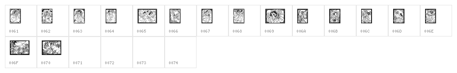 AngelsFairies Character Map