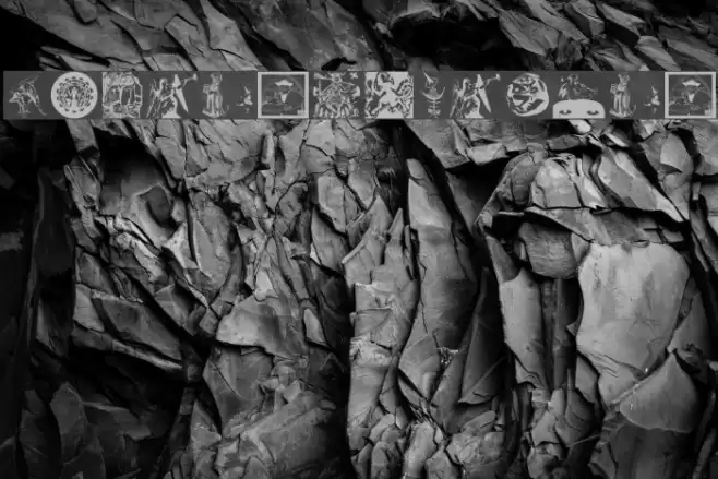 AngelsOrDevils Font examples