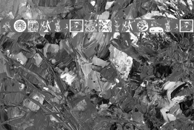 AngelsOrDevils Font examples