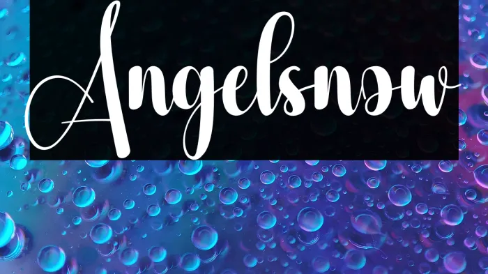 Angelsnow Example 1