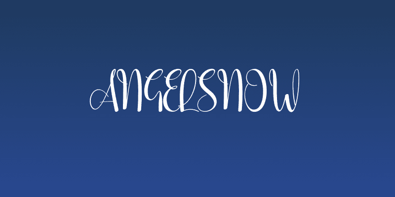 Angelsnow Social Header