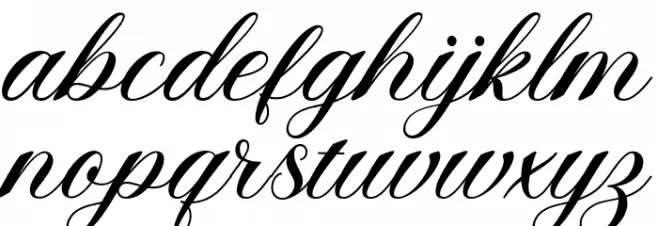 AngeltaScript 字体 小写