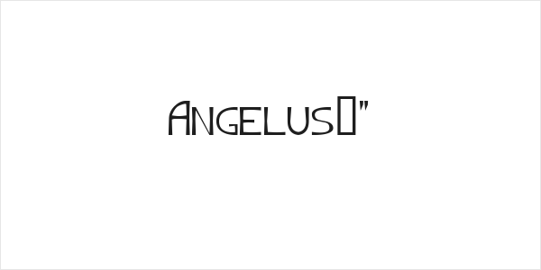 Angelus!" Logo
