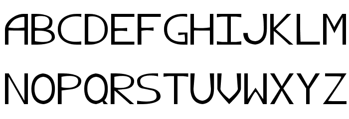 Angelus!` Font LOWERCASE