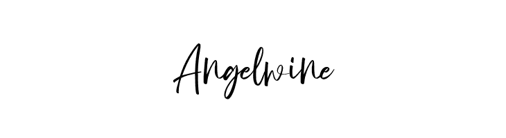 Angelwine  Free Fonts Download