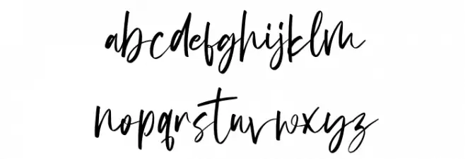 Angelwine Caratteri MINUSCOLO