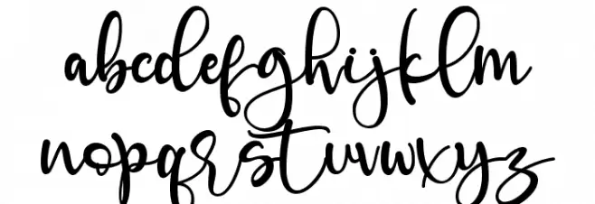 Angelynn Caratteri MINUSCOLO