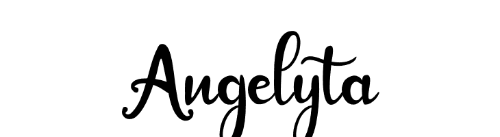 Angelyta  Frei Schriftart Herunterladen