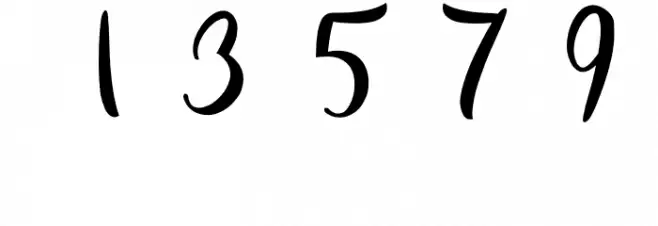 Angelyta Font OTHER CHARS