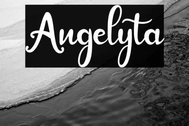 Angelyta Font examples