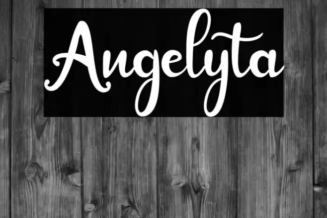 Angelyta Font examples