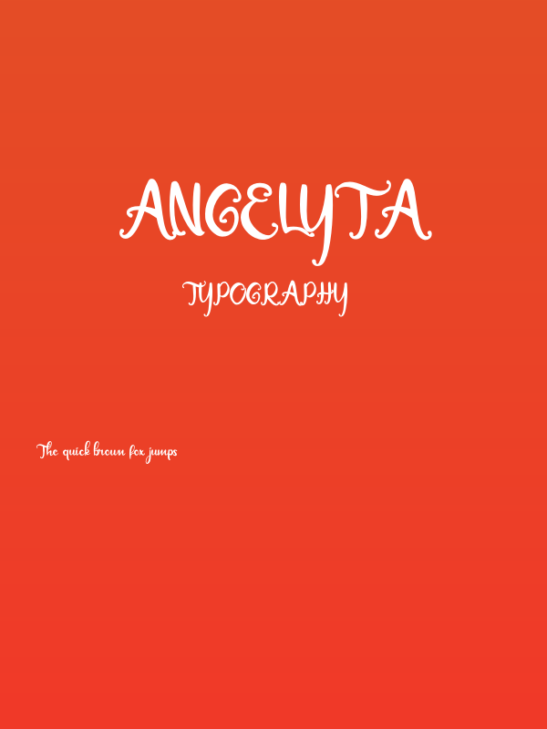 Angelyta Poster