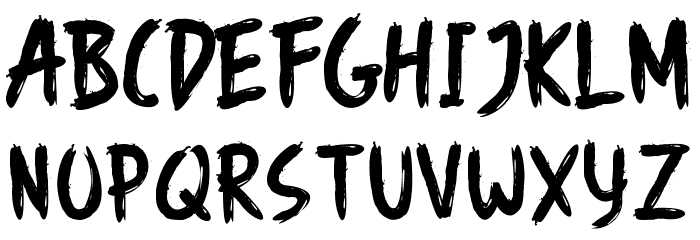 Angemurphy Demo Blackletter フォント その他の文字