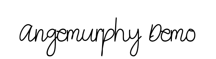 Angemurphy Demo  font caratteri gratis