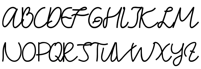 Angemurphy Demo Schriftart Anderer Schreiben
