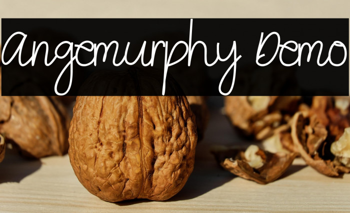 Angemurphy Demo Example 1