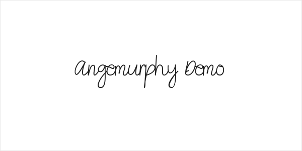 Angemurphy Demo Logo