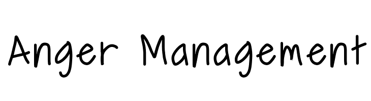 Anger Management  Скачать бесплатные шрифты