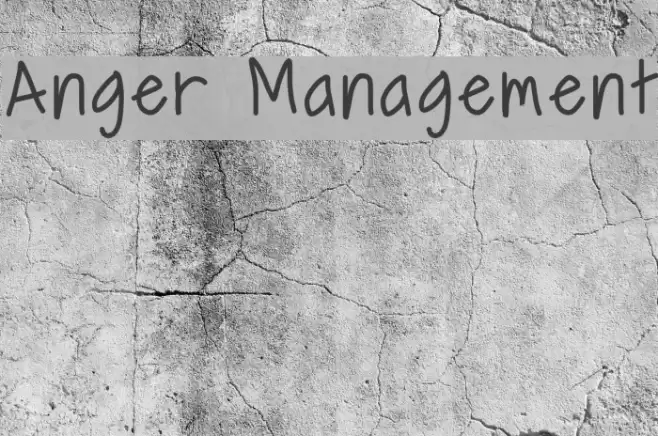 Anger Management  examples