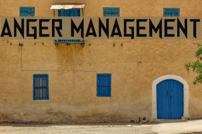 Anger Management Example 3