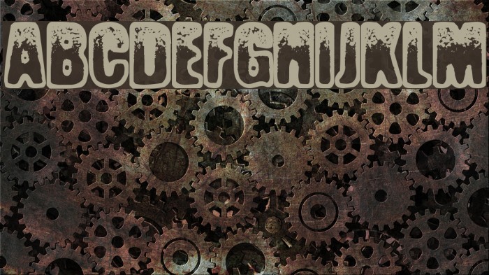 Anger Prerelease Font examples
