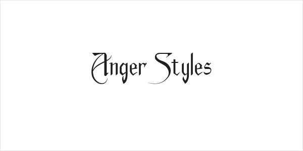 Anger Styles Logo