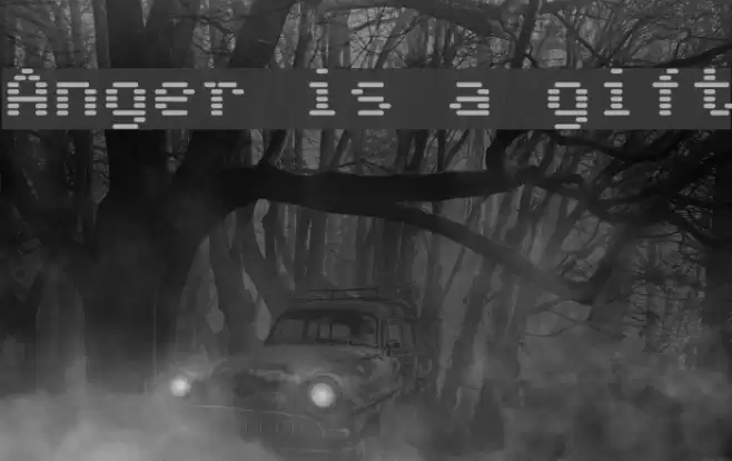 Anger is a gift Fonte examples