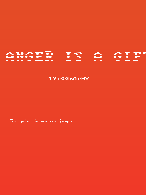 Anger is a gift Poster