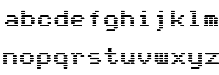 Anger is a gift Font LOWERCASE