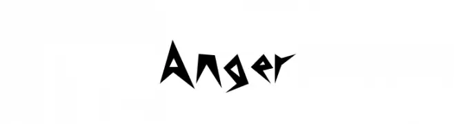 Anger  नि: शुल्क फ़ॉन्ट्स डाउनलोड