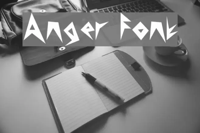 Anger Caratteri examples