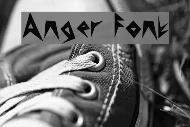 Anger Caratteri examples