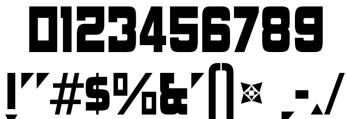 AngerpoiseLampshade-Regular Font OTHER CHARS