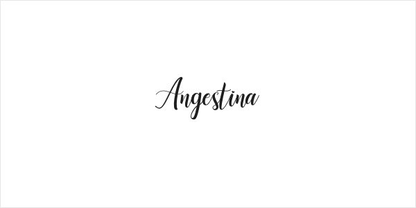 Angestina Logo