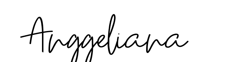 Anggeliana  Скачать бесплатные шрифты